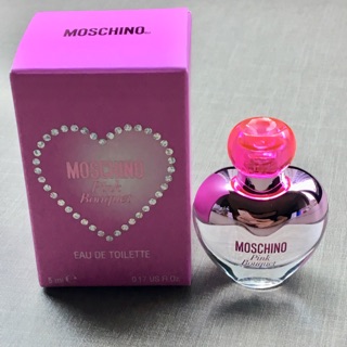 น้ำหอม Moschino Pink Bonquet Eau de Toilette 5 ML