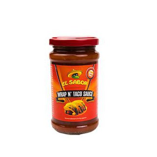 El Sabor Taco Sauce 230 G เอลซาบอร์ทาโก้ซอส 230 ก