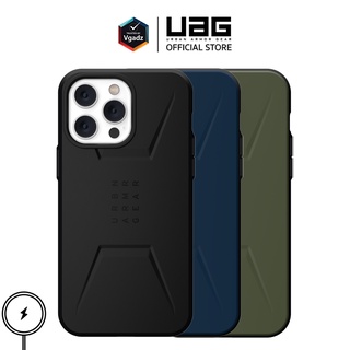 UAG รุ่น Civilian with Magnetic – เคสสำหรับ iPhone 14 Pro/ 14 Pro Max