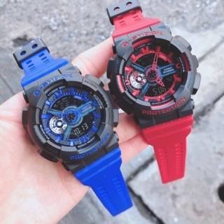 G-SHOCK ✨✨ - สายยาง - มี 2 ระบบ( digital, analog ) - จับเวลา ตั้งปลุก มีไฟ ดูเวลากลางคืน มีวันที่ เดือน สัปดาห์ ปี