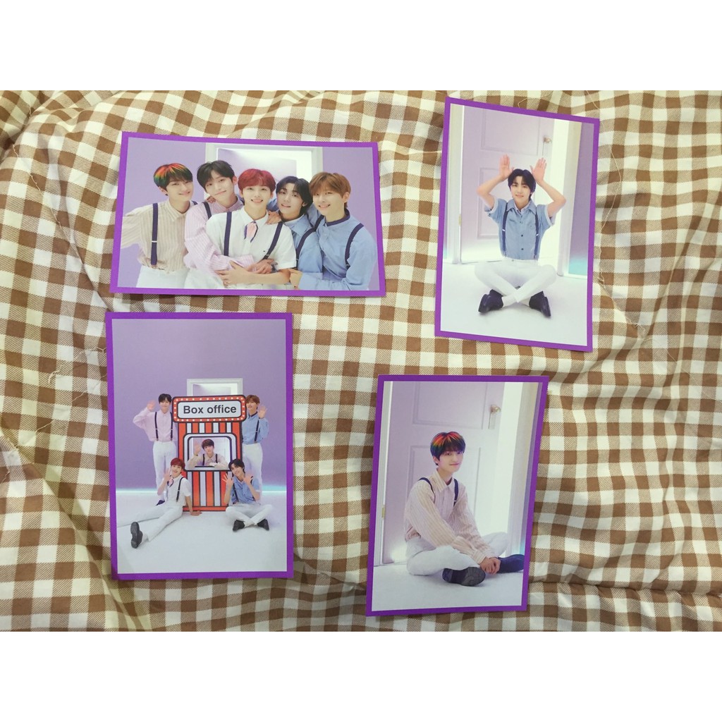 postcard 1st fanmeeting cravity