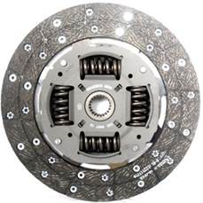 จานคลัช TOYOTA TIGER 3L 2.8 5L 3.0 ดีเซล HIACE LH112 HILUX YN65 LN130 3Y 4Y 2RZ 1TR 2TZ เบนซิน 9.5"