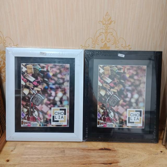 8R PHOTO FRAME 10 INCH PHOTO FRAME 8R/ 10" (20 x 25 ซม.) MINIMALIST BLACK AND WHITE FRAME