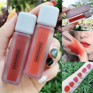 HERORANGE ลิปสติก ติดทนนาน สีสวย ยี่ห้อฮิต