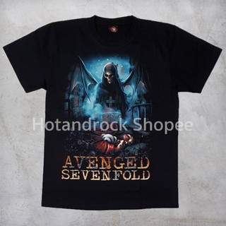 เสื้อวงสีดำ Avenged Sevenfold TDM 1094 Hotandrock