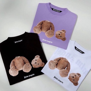 Plam Angels Bear tee แท้ 100% พร้อมส่งหลายสี