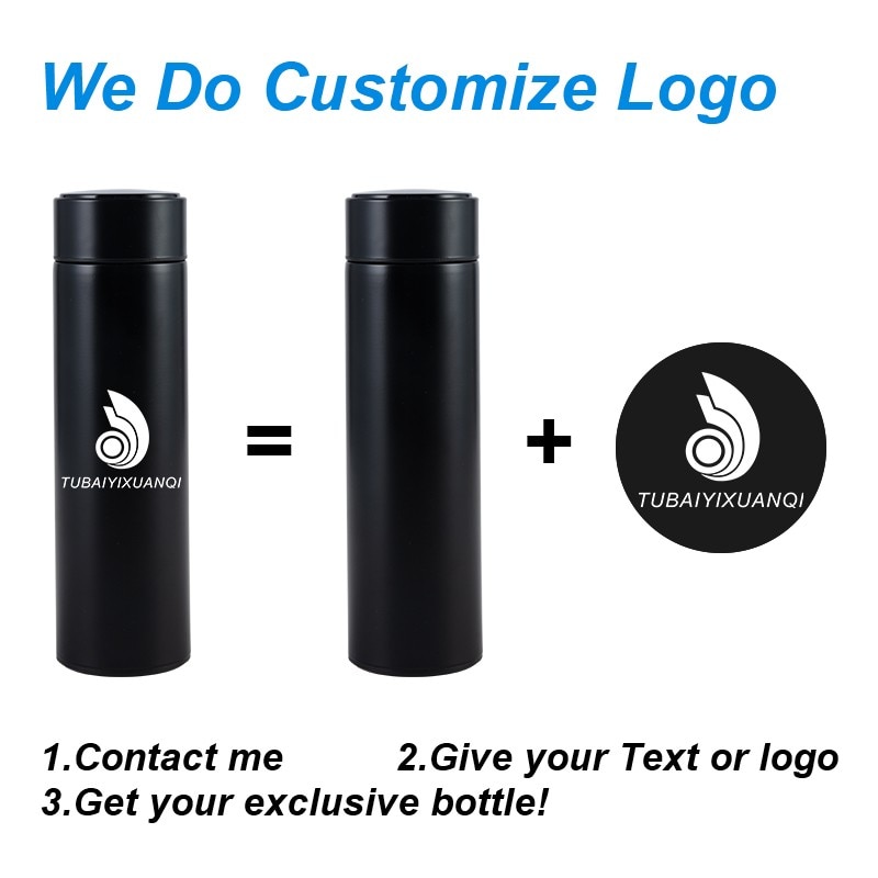 Custom logo Stainless Steel Double Wall Insulated Thermos Cup Vacuum ...