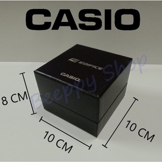 กล่องนาฬิกา Casio รุ่น Edifice ของแท้ ล้างสต๊อค