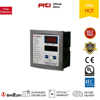 ShiZuki Power Factor Controller MS-6Q (6 Steps )คอนโทรลเลอร์ใช้กับคาปาซิเตอร์ระบายความร้อนด้วยน้ำมัน