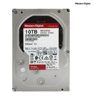 สินค้าใหม่ พร้อมส่ง!!! 10 TB HDD WD RED PLUS NAS (7200RPM 256MB WD101EFBX)