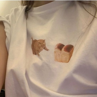 พร้อมส่ง🍞Shokupan tee (ส่งฟรี)