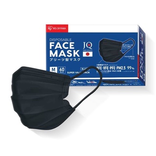 ร้านค้าเล็ก ๆ ของฉันIRIS OHYAMA Disposable Face Mask Size M #Black [60pcs].ยินดีต้อนรับสู่การซื้อ