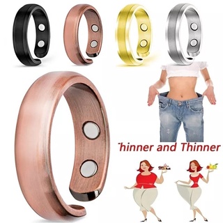 Fashion Simple Magnets Weight Loss Ring