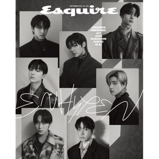 ESQUIRE : September [2022]_Cover: ENHYPEN