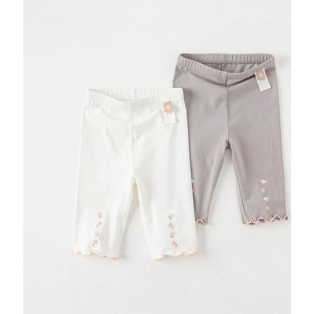 กางเกงขาสั้น แบบบาง แฟชั่นฤดูร้อน สําหรับเด็กผู้หญิง