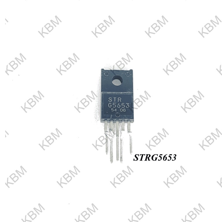 Integrated Circuit (IC) STRG5653 STRG6151 STRG6153 STRG6351 STRG6551 STRG6651 STRG6653 STRG8654A STR