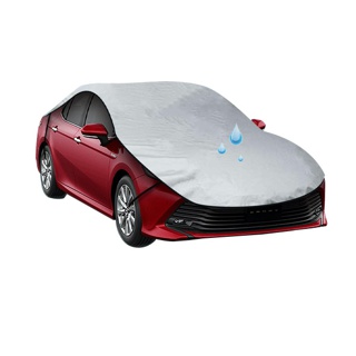 ผ้าคลุมรถยนต์ ครึ่งคัน EOS Cap กันรังสี UV 90% กันน้ำ ใช้ได้กับเก๋งรถทุกขนาด เก๋งขนาดเล็ก Eco car รถเก๋ง 5 ประตู