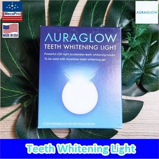 AuraGlow® Teeth Whitening Light ชุดฟอกฟันขาว เครื่องฟอกสีฟัน