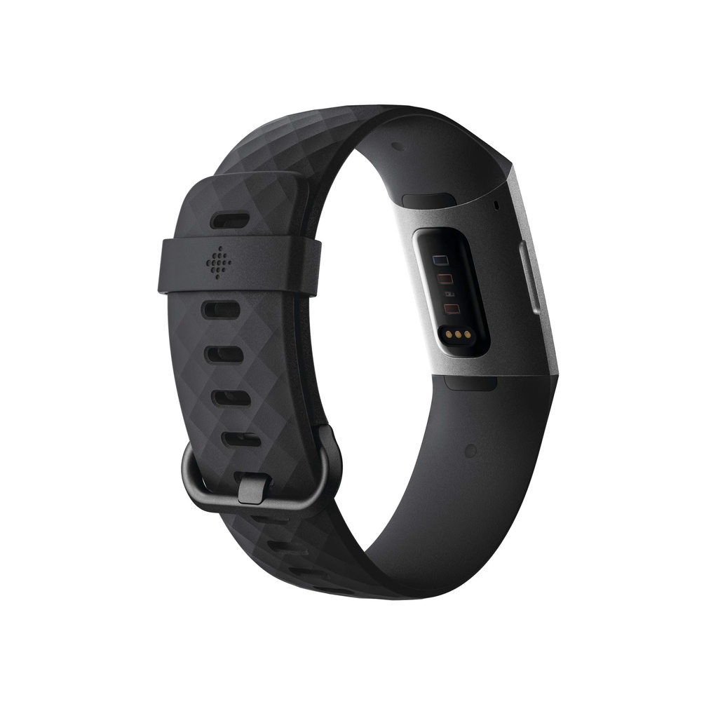 Fitbit Charge 3 Heart Rate Fitness Smartwatch นาฬิกาสปอร์ตคู่รักชายและ ...