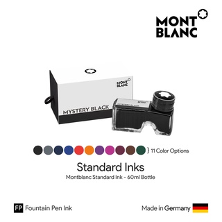 Montblanc Standard Ink 60ml Bottle - หมึกเติมปากกามองบลังค์ ขนาด 60 มล.