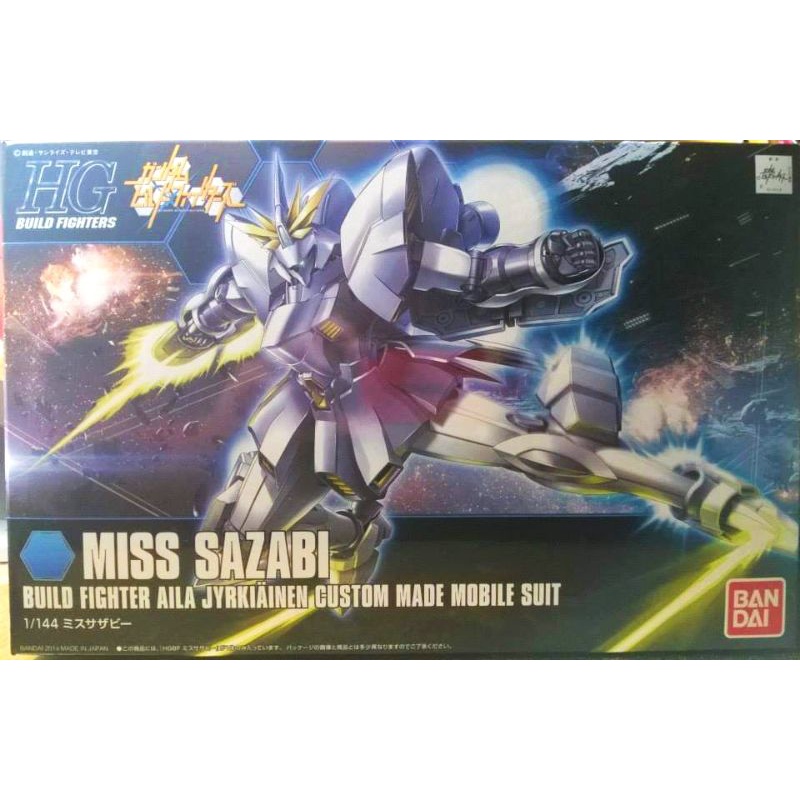 HGBF 1:144 Miss Sazabi