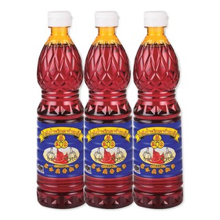 ฉั่วฮะเส็ง น้ำมันพริกเผา 720มลx3 ขวด Chua Hah Seng Chili Paste Oil 720ml x3 Bottles