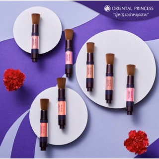 บลัชออนเนื้อฝุ่น มี 7 สี : Oriental princess Beneficial Ready To Wear Nourishing Face Colours