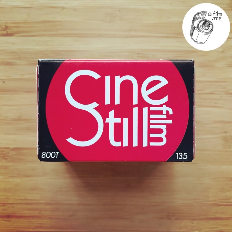 ฟิล์มสี 135 • CINESTILL 800T • COLOR FILM 135