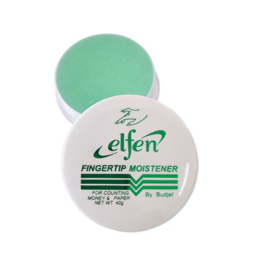 ครีมนับแบงค์ ขี้ผึ้งนับแบงค์ ตราเอลเฟ่น elfen ขนาด 40 กรัม (Fingertip