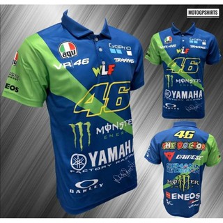 เสื้อโปโล Yamaha MotoGP