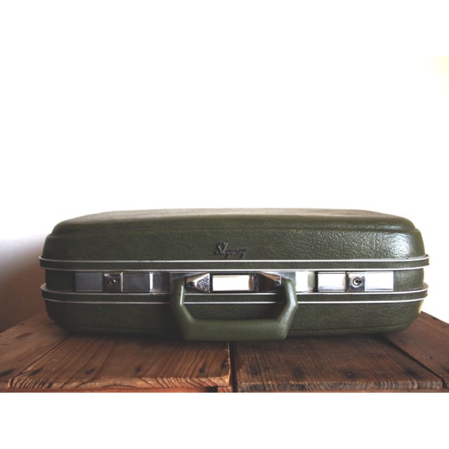 1960’S skyway mariem luggage