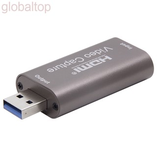 อุปกรณ์บันทึกเสียง Hd Vedio Capture Card Usb 3 . 0 Video Converter Hd 1080 P 60fps