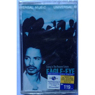 Cassette Tape เทปคาสเซ็ตเพลง Eagle Eye Cherry Living In The Present Future ลิขสิทธิ์ ซีล