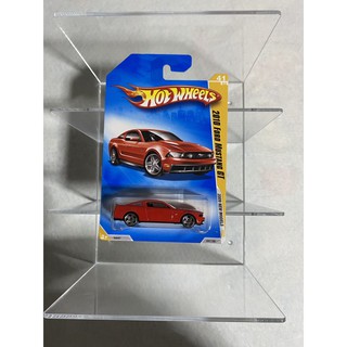 Hot wheels 2010 FORD MUSTANG GT 2009 NEW MODELS 41 OF 42 (Red)