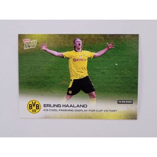 Topps Now Haaland ฮาแลนด์