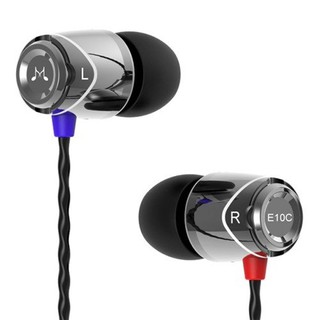 หูฟัง Soundmagic E10C มีไมค์ควบคุมเสียงได้ทั้ง Android ,iOS (สีเงิน)