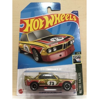 Hotwheels 73 BMW 3.0 CSL RACE CAR(STH)