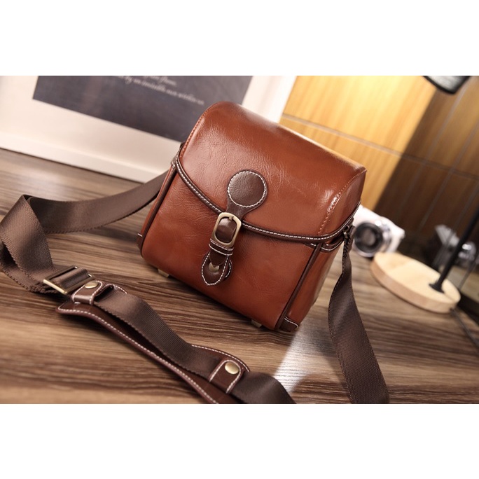 กระเป๋ากล้องฟิล์ม Nikon FM10 F80 FM2n Nikon FE2 Nikon F100 Nikon FG Nikon F3 Nikon F Nikon F50