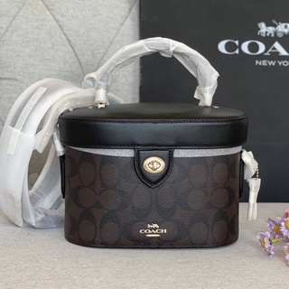 Coach Kay Crossbody In Signature Canvas มีสายยาวถอดได้ ปรับได้ค่ะ