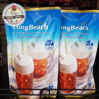 LongBeach ลองบีชผงโฟมครีมชีส Cream Cheese Foam Powder 400 กรัม