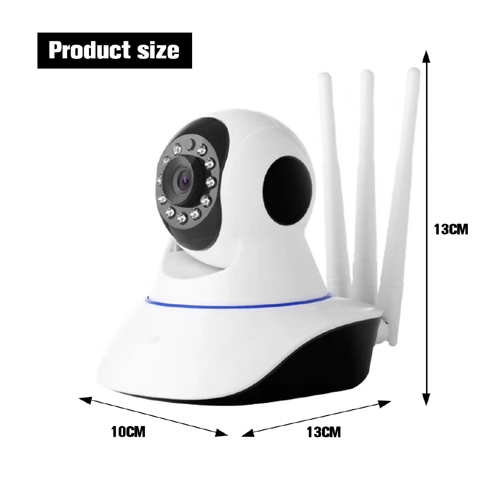 1080P Wireless WIFI IP Camera Home Indoor Security Monitor Smart ...