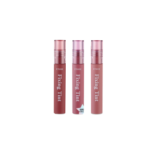 ของแท้:พร้อมส่ง Etude House Fixing Tint 4g ลิปไม่ติดแมส