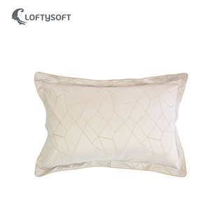 LOFTYSOFT ปลอกหมอน Cotton Silk 550 เส้นด้าย Crystal Collection