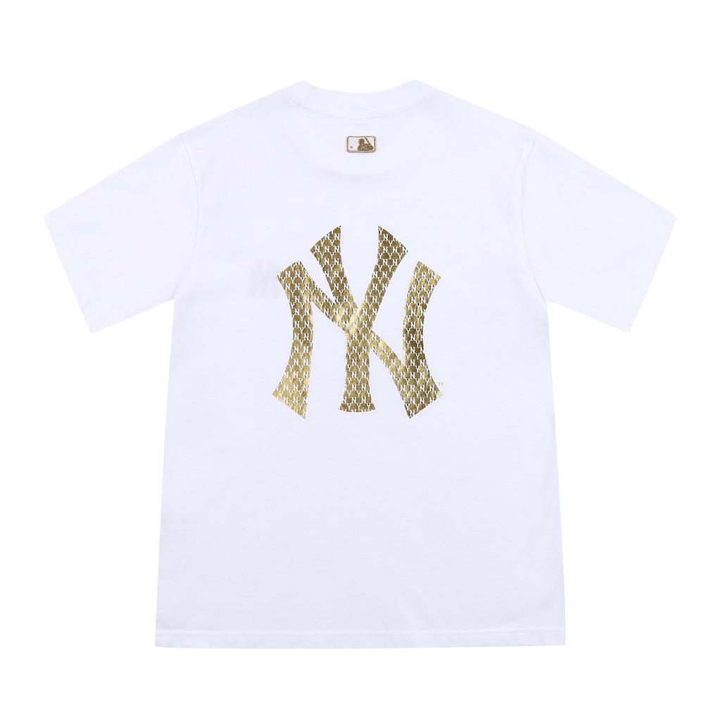 MLB เสื้อยืด CNY MONOGRAM รุ่น 31TSX7031 50W NEW YORK YANKEES WHITE |  Shopee Thailand