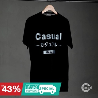 เสื้อยืดคอกลมผู้ชาย Street Fashion CK-888