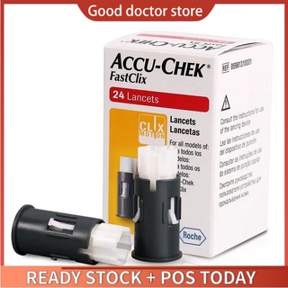 Accu Chek FastClix Lancets 24s / 72s / 120s AccuChek