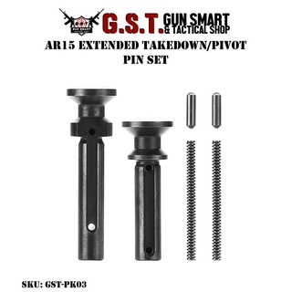 AR15 Extended Takedown/Pivot Pin Set