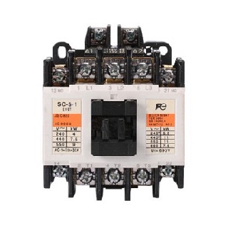 FUJI : MAGNETIC CONTACTOR SC-5-1 ไฟคอยล์ 110V 220V