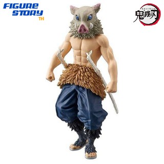 [Demon Slayer]: Kimetsu no Yaiba FIGURE vol.4 (B:Inosuke Hashibira) (โมเดล)(ของแท้)(ล๊อต HK)