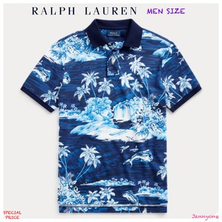 RALPH LAUREN CLASSIC FIT TROPICAL MESH POLO ( MEN SIZE )